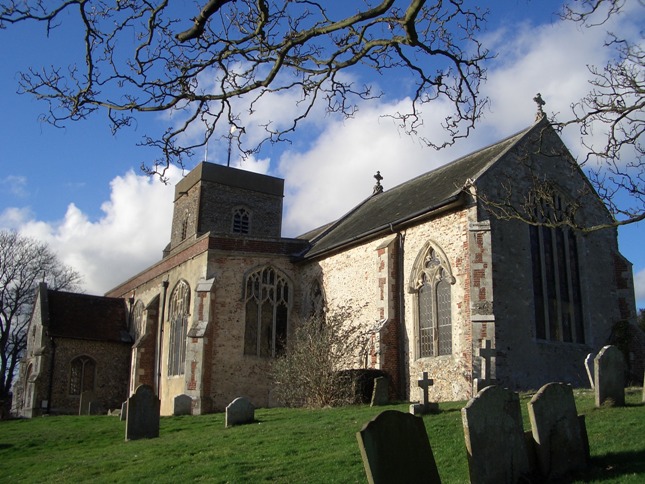 Photo of St Mary V and M church, Capel St Mary