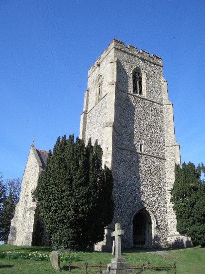 Photo of St Mary the Virgin church, Clopton