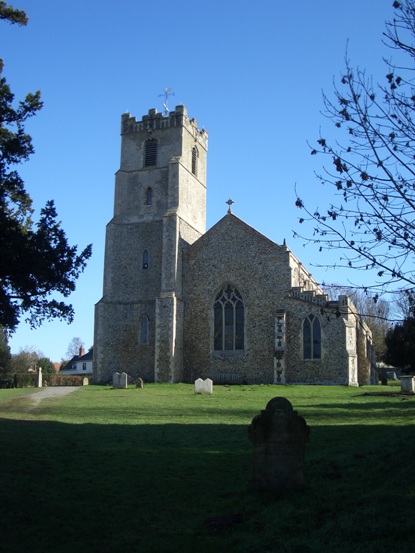 Photo of St Mary the Virgin church, Coddenham