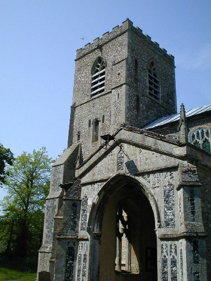 Photo of St Andrew church, Cotton