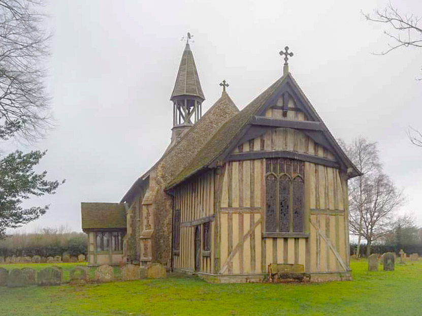 All Saints, Crowfield.