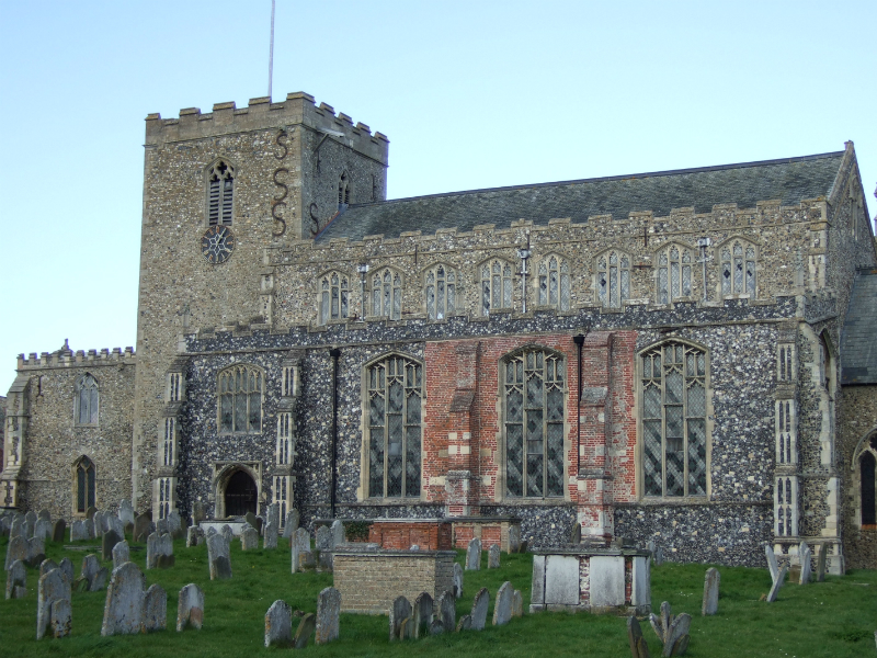 Photo of St Mary Magdalene church, Debenham