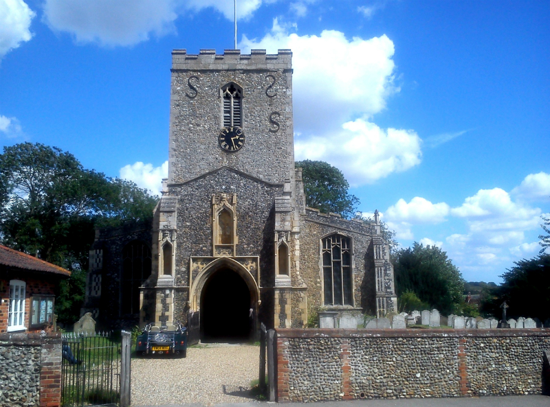 Photo of St Mary Magdalene church, Debenham