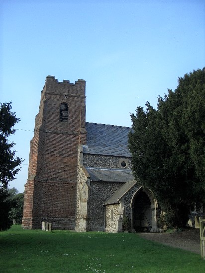 Photo of All Saints church, Drinkstone