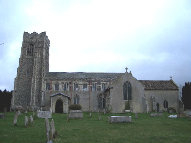 Photo of St Mary the Virgin church, Earl Stonham