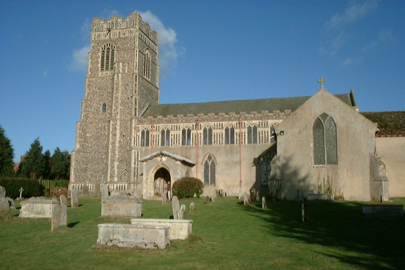 Photo of St Mary the Virgin church, Earl Stonham