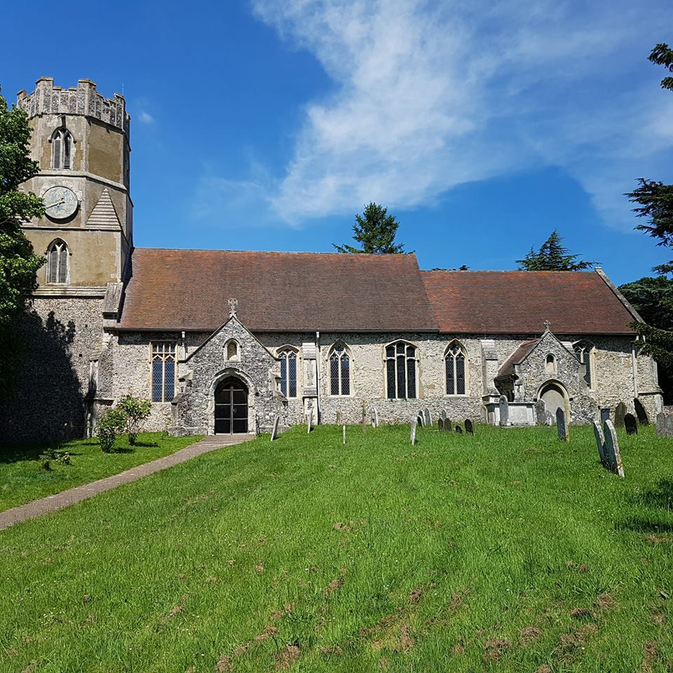 Photo of All Saints church, Easton