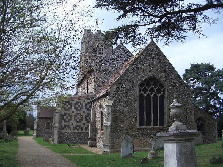 Photo of St John  the Divine church, Elmswell