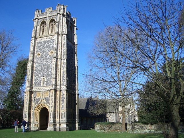 Photo of SS Andrew and Patrick church, Elveden