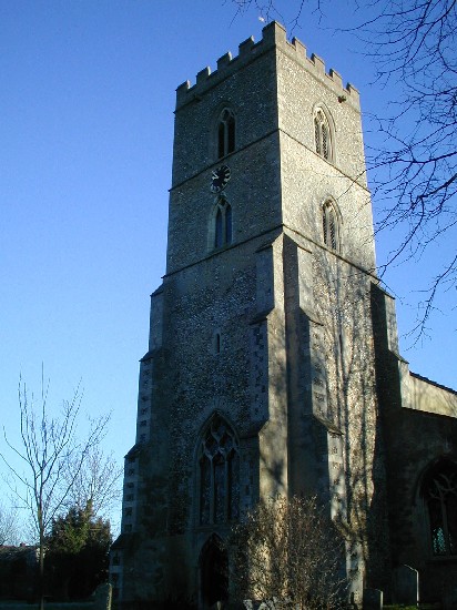 Photo of St Martin of Tours church, Exning