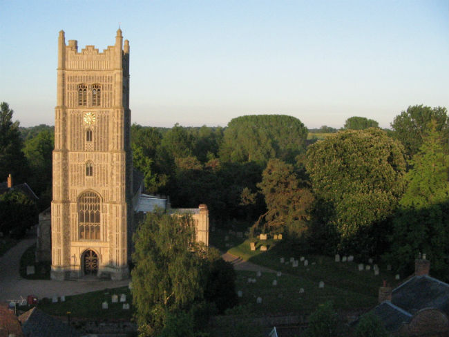 Photo of SS Peter and Paul church, Eye