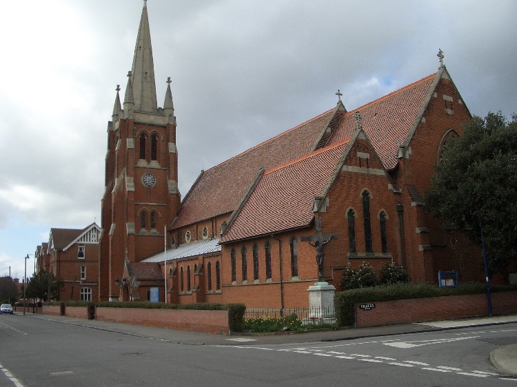 Photo of St John the Baptist church, Felixstowe