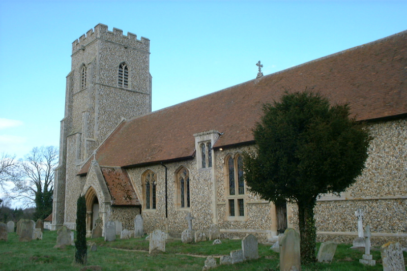 Photo of St Andrew church, Freckenham