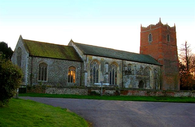 Photo of St Mary the Virgin church, Gislingham