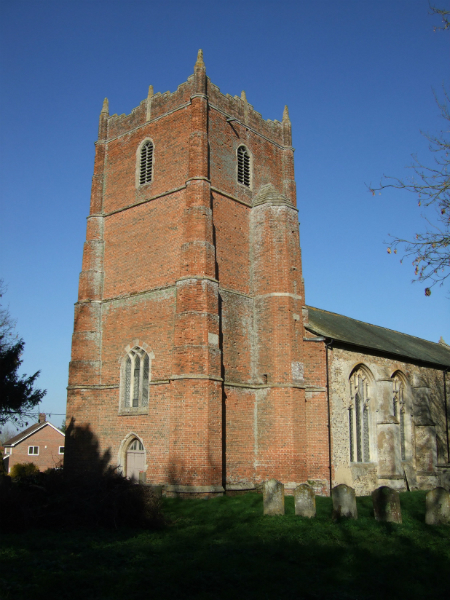 Photo of St Mary the Virgin church, Gislingham