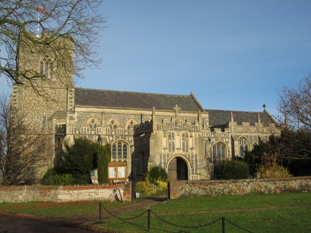 Photo of St Mary the Virgin church, Glemsford