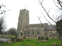 Picture of Holy Innocents, Great Barton.