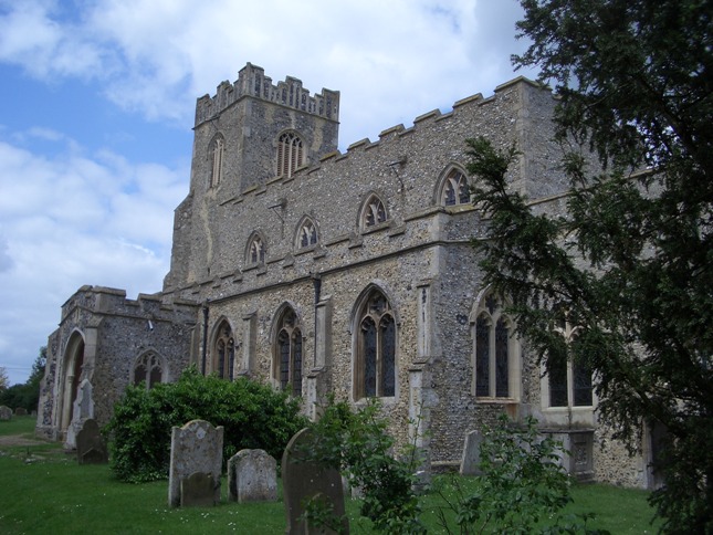 Photo of St Bartholomew church, Groton