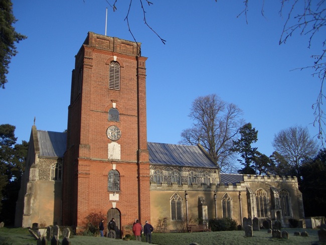 Photo of St Mary the Virgin church, Grundisburgh