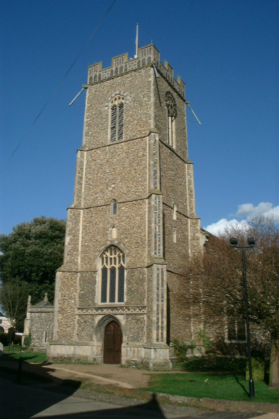 Photo of St Mary church, Halesworth