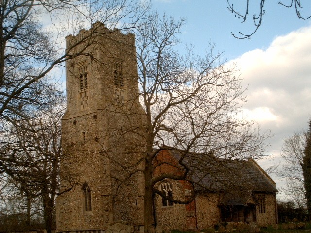 Photo of St Mary church, Hinderclay