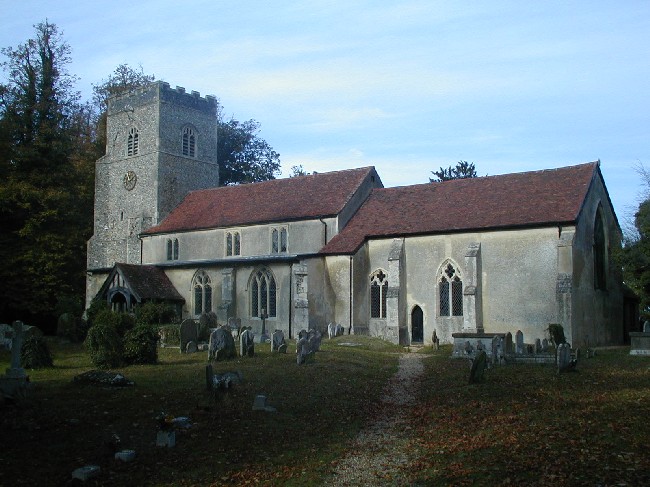 Photo of St Nicholas church, Hintlesham