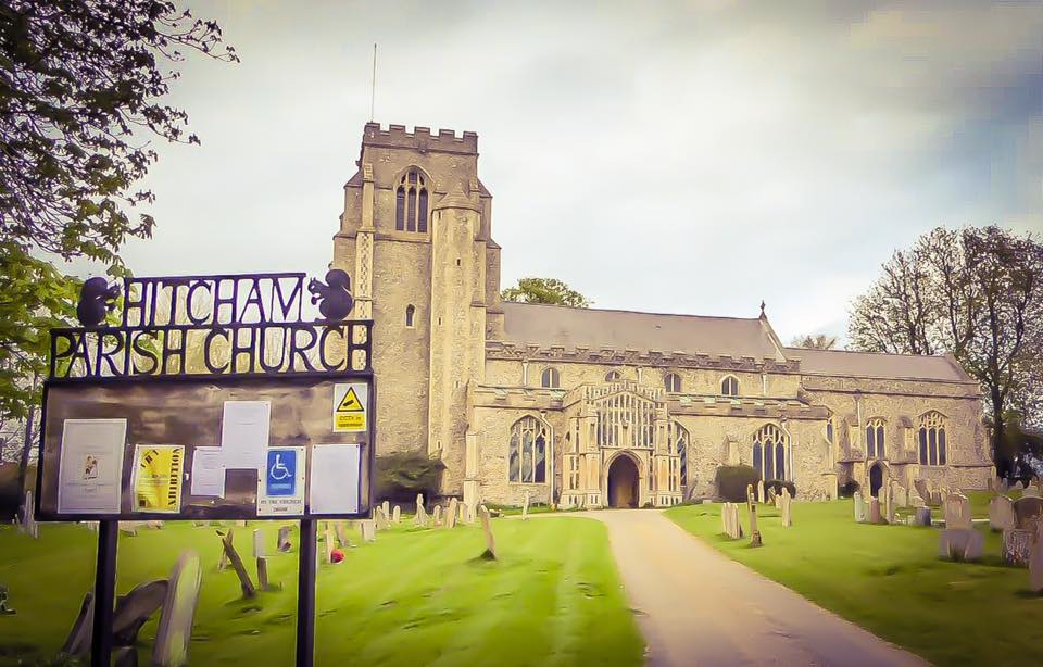 Photo of All Saints church, Hitcham