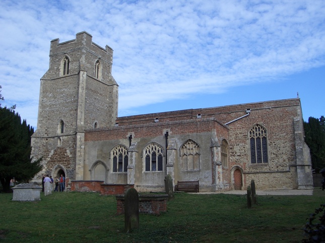 Photo of All Saints church, Holbrook