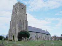 Picture of All Saints, Hollesley.