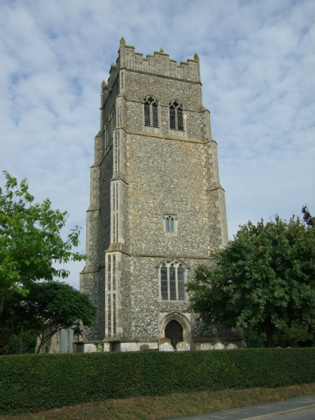 Photo of St Mary church, Horham