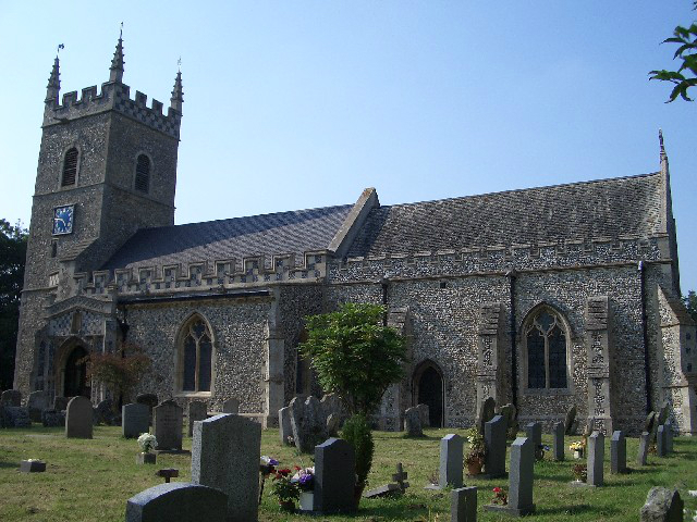 Photo of St Leonard of Limoges church, Horringer