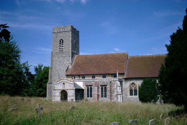 Photo of St Mary the Virgin church, Huntingfield