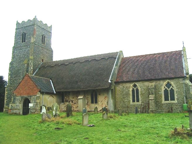 Photo of St Botolph church, Iken