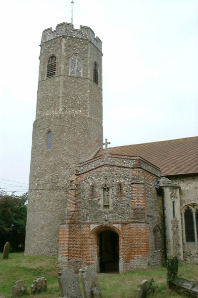Photo of St Andrew church, Ilketshall