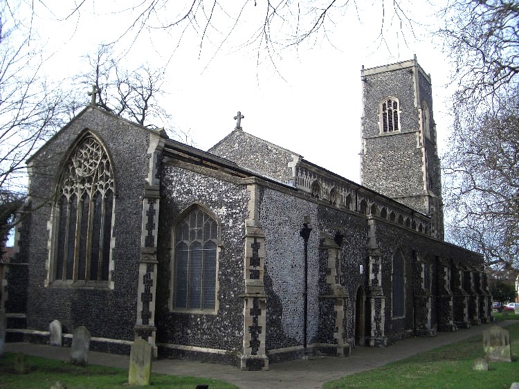 Photo of St Clement church, Ipswich