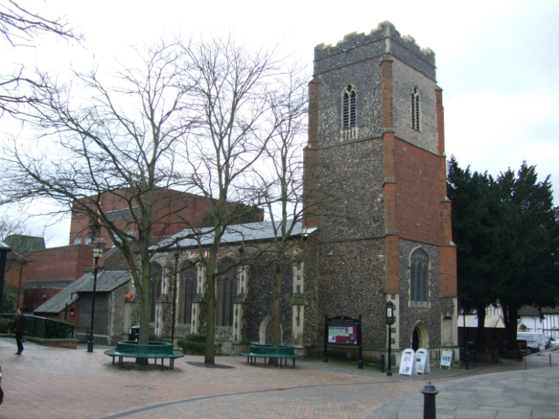 Photo of St Stephen church, Ipswich