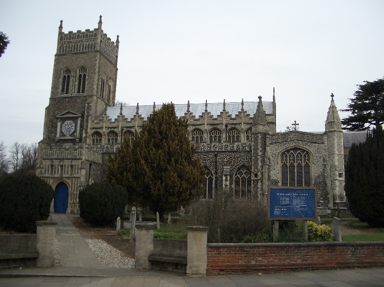 Photo of St Margaret of Scotland church, Ipswich