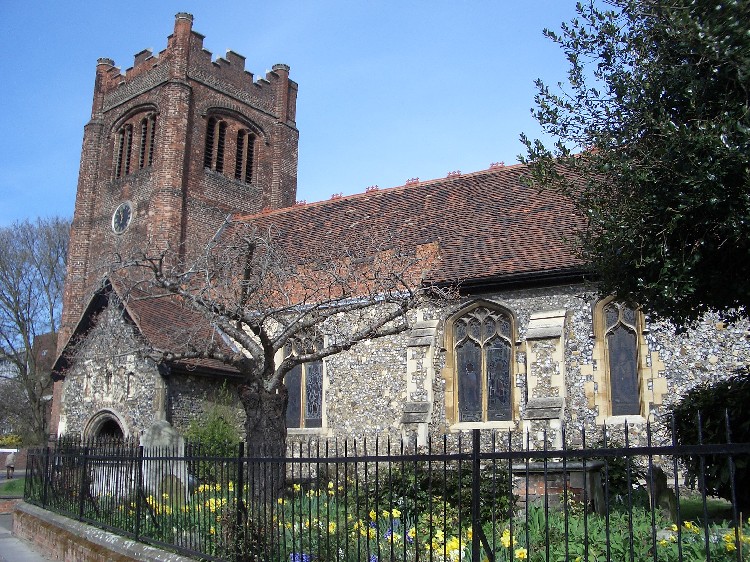 Photo of St Mary at the Elms church, Ipswich