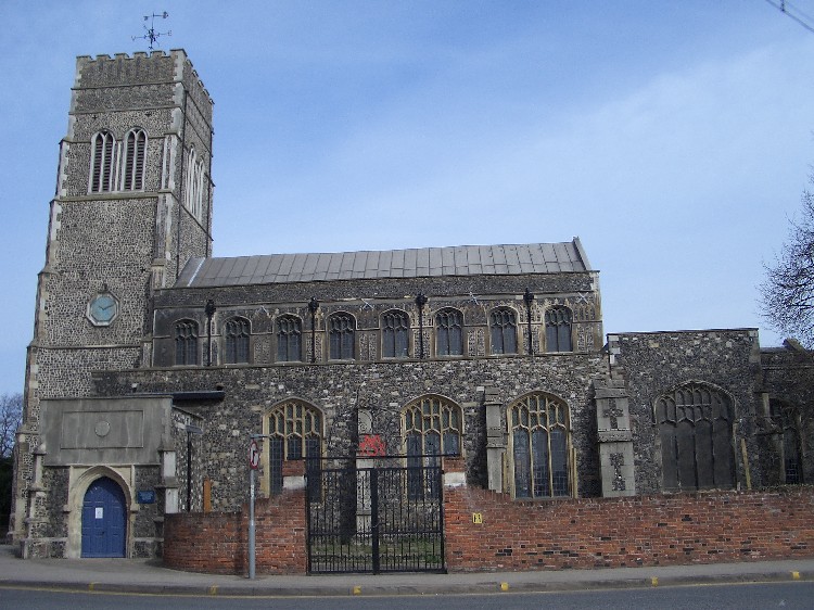 Photo of St Mary at Quay church, Ipswich