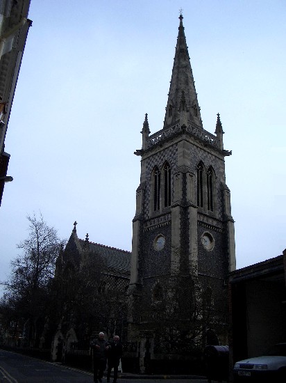 Photo of St Mary-le-Tower church, Ipswich