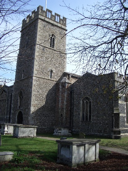 Photo of St Matthew church, Ipswich