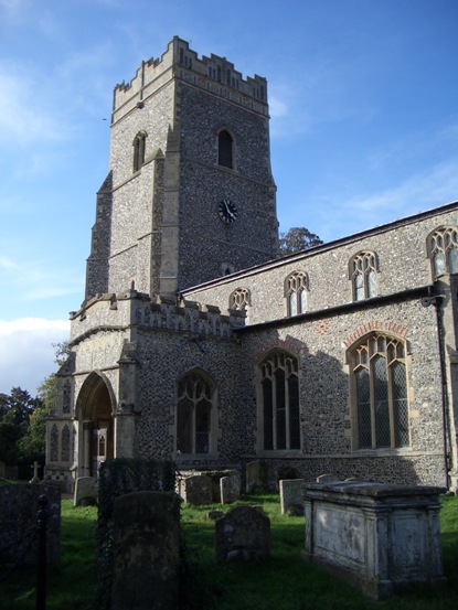Photo of St Mary the Virgin church, Ixworth