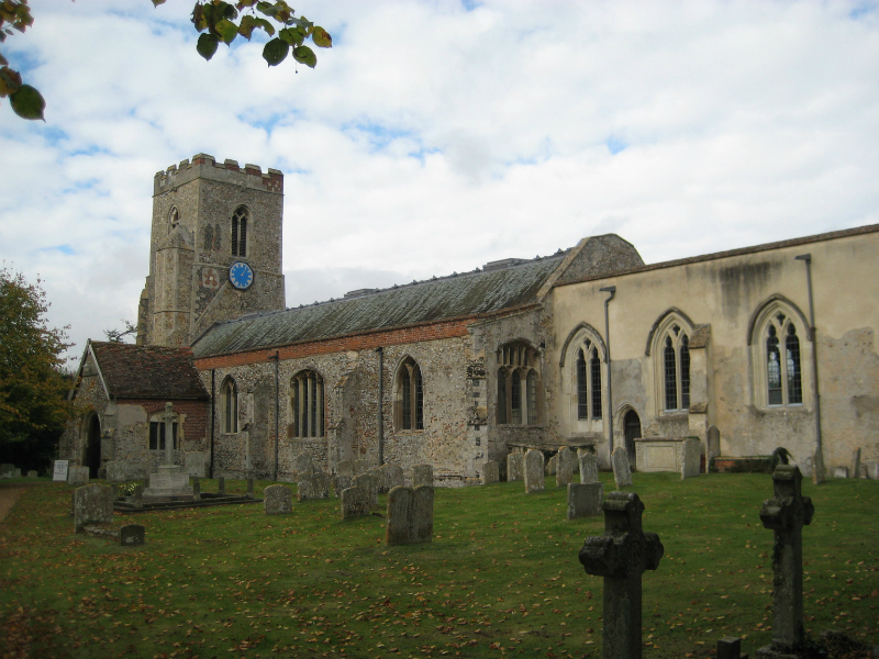 Photo of SS Peter and Paul church, Kedington