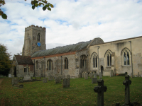 Picture of SS Peter and Paul, Kedington.
