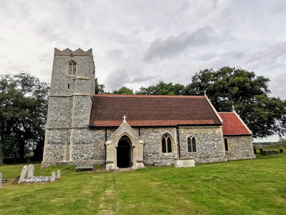 Photo of St Laurence church, Lackford