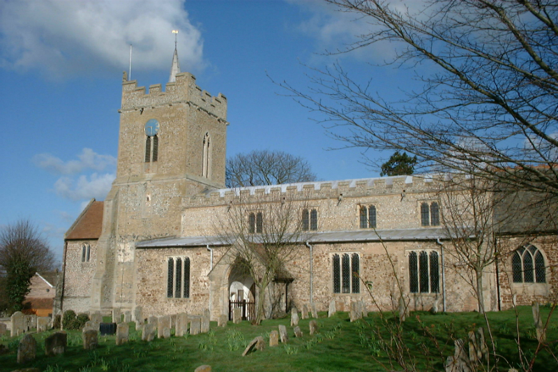 Photo of St Mary the Virgin church, Lakenheath