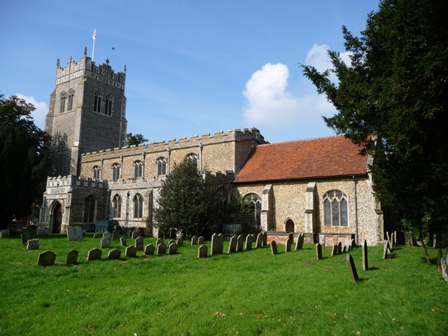 Photo of St Mary the Virgin church, Mendlesham