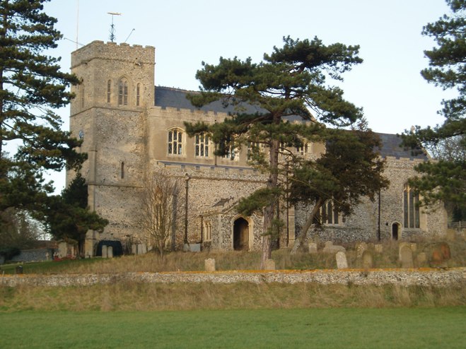 Photo of St Peter church, Moulton