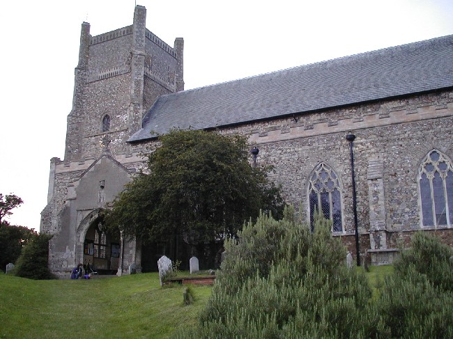 Photo of St Bartholomew church, Orford