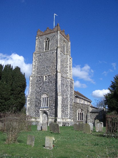 Photo of St Mary church, Otley